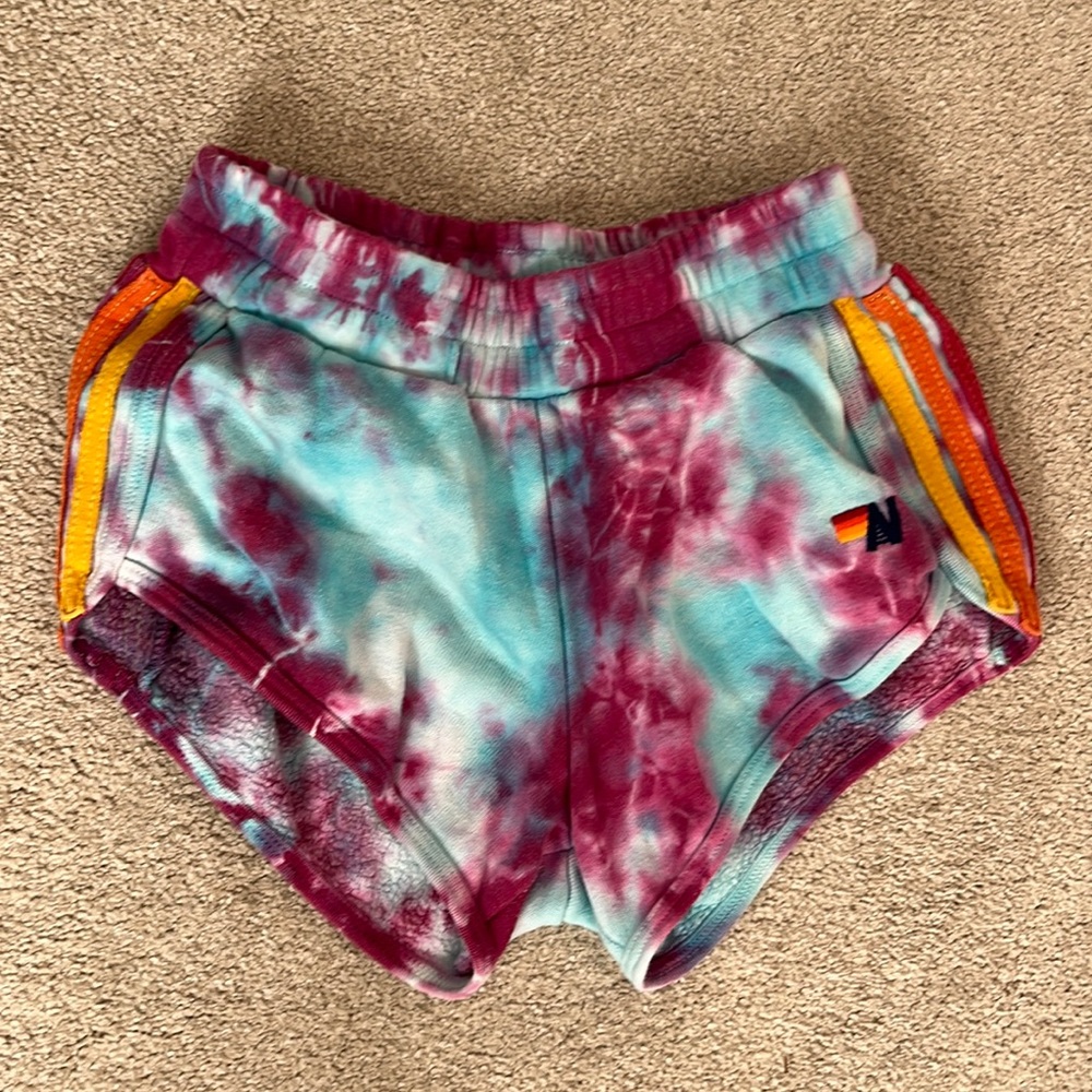 Kids size 8 aviator nation shorts